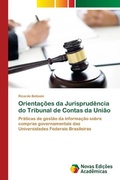 Bild: Orientacoes da Jurisprudencia do Tribunal de Contas da Uniao - Novas Edicoes Academicas