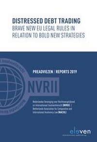 Abbildung von: Distressed Debt Trading - Eleven International Publishing