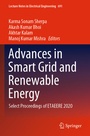 Cover: Advances in Smart Grid and Renewable Energy - Springer