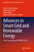 Cover: Advances in Smart Grid and Renewable Energy - Springer