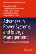 Cover: Advances in Power Systems and Energy Management - Springer