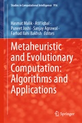 Cover: Metaheuristic and Evolutionary Computation: Algorithms and Applications - Springer