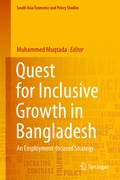 Abbildung von: Quest for Inclusive Growth in Bangladesh - Springer