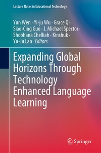 Bild: Expanding Global Horizons Through Technology Enhanced Language Learning - Springer