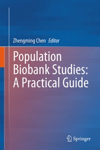Abbildung von: Population Biobank Studies: A Practical Guide - Springer
