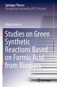 Abbildung von: Studies on Green Synthetic Reactions Based on Formic Acid from Biomass - Springer