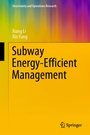 Cover: Subway Energy-Efficient Management - Springer