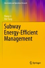 Cover: Subway Energy-Efficient Management - Springer