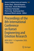 Cover: Proceedings of the 8th International Conference on Kansei Engineering and Emotion Research - Springer