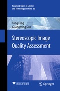 Cover: Stereoscopic Image Quality Assessment - Springer