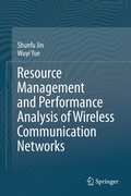 Cover: Resource Management and Performance Analysis of Wireless Communication Networks - Springer