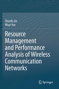 Cover: Resource Management and Performance Analysis of Wireless Communication Networks - Springer