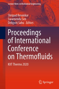 Abbildung von: Proceedings of International Conference on Thermofluids - Springer