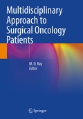 Cover: Multidisciplinary Approach to Surgical Oncology Patients - Springer