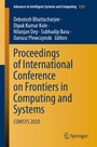 Cover: Proceedings of International Conference on Frontiers in Computing and Systems - Springer