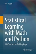 Cover: Statistical Learning with Math and Python - Springer