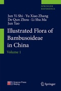 Cover: Illustrated Flora of Bambusoideae in China - Springer