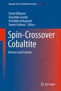 Cover: Spin-Crossover Cobaltite - Springer