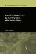 Cover: European Approaches to International Relations Theory - Routledge