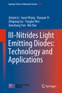 Cover: III-Nitrides Light Emitting Diodes: Technology and Applications - Springer