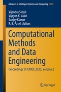 Cover: Computational Methods and Data Engineering - Springer