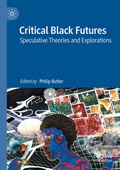 Cover: Critical Black Futures - Springer