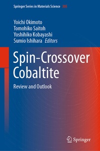 Abbildung von: Spin-Crossover Cobaltite - Springer