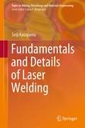 Cover: Fundamentals and Details of Laser Welding - Springer