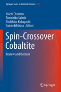 Cover: Spin-Crossover Cobaltite - Springer