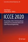 Cover: ICCCE 2020 - Springer