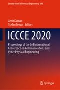 Cover: ICCCE 2020 - Springer