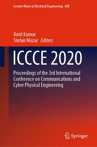 Enlarge image Cover: ICCCE 2020 - Springer