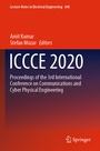 Cover: ICCCE 2020 - Springer
