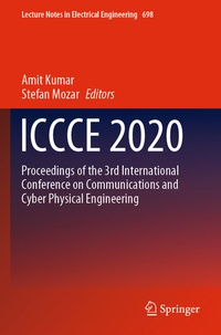 Enlarge image Cover: ICCCE 2020 - Springer