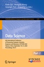 Cover: Data Science - Springer