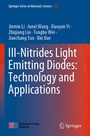 Cover: III-Nitrides Light Emitting Diodes: Technology and Applications - Springer