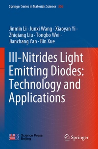 Enlarge image Cover: III-Nitrides Light Emitting Diodes: Technology and Applications - Springer