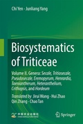 Cover: Biosystematics of Triticeae - Springer