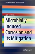 Cover: Microbially Induced Corrosion and its Mitigation - Springer