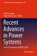 Cover: Recent Advances in Power Systems - Springer