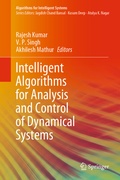Cover: Intelligent Algorithms for Analysis and Control of Dynamical Systems - Springer