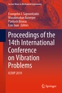 Cover: Proceedings of the 14th International Conference on Vibration Problems - Springer