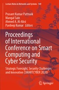 Cover: Proceedings of International Conference on Smart Computing and Cyber Security - Springer