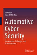 Cover: Automotive Cyber Security - Springer