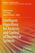 Cover: Intelligent Algorithms for Analysis and Control of Dynamical Systems - Springer