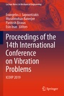 Cover: Proceedings of the 14th International Conference on Vibration Problems - Springer