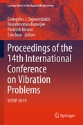 Cover: Proceedings of the 14th International Conference on Vibration Problems - Springer