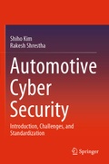 Cover: Automotive Cyber Security - Springer