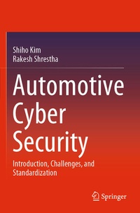 Enlarge image Cover: Automotive Cyber Security - Springer