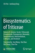 Cover: Biosystematics of Triticeae - Springer